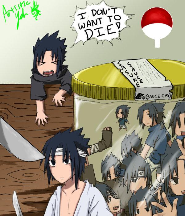 Many Sides of Sasuke Uchiha The Traitor (12)